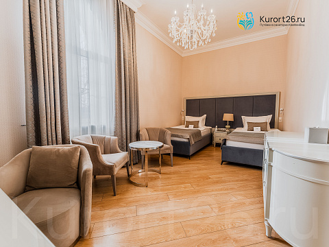 Санаторий «Истокъ» г. Ессентуки. Номера